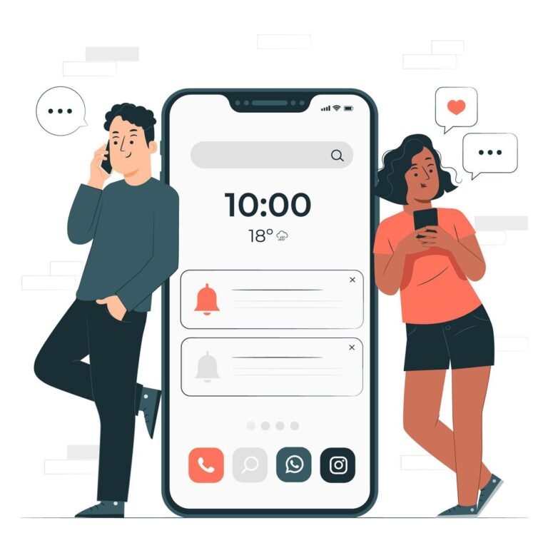 cellphone-concept-illustration_114360-6398