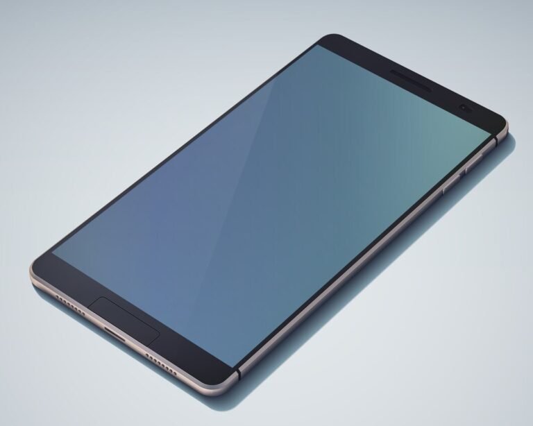 stylish-touch-screen-smartphone-object-blue-with-large-dark-blue-blank-screen-without-upper-corner-picture-isolated_1284-49091